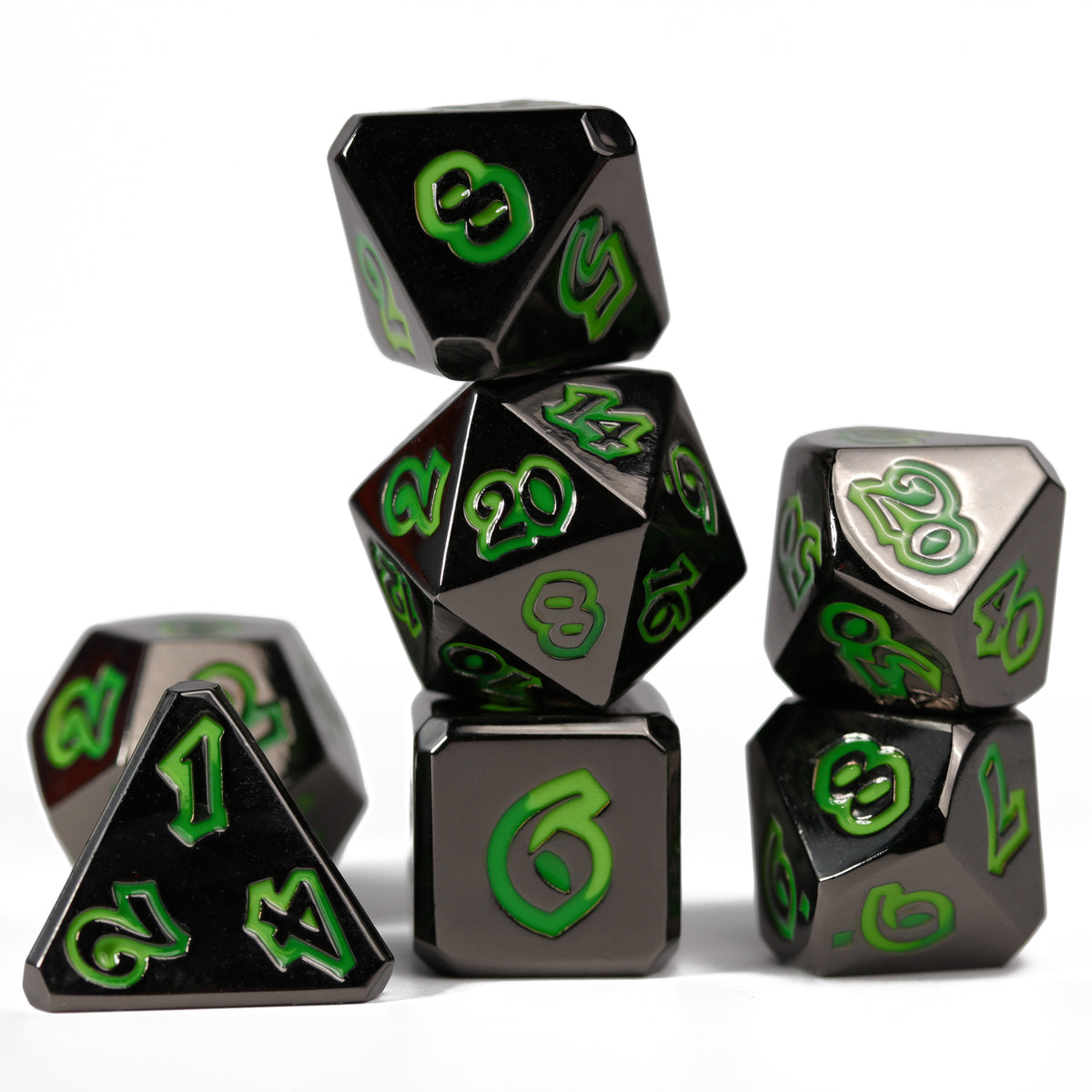 7pc RPG Set - Luckweaver