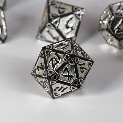 7pc RPG Set - Mooncast Hexbreaker