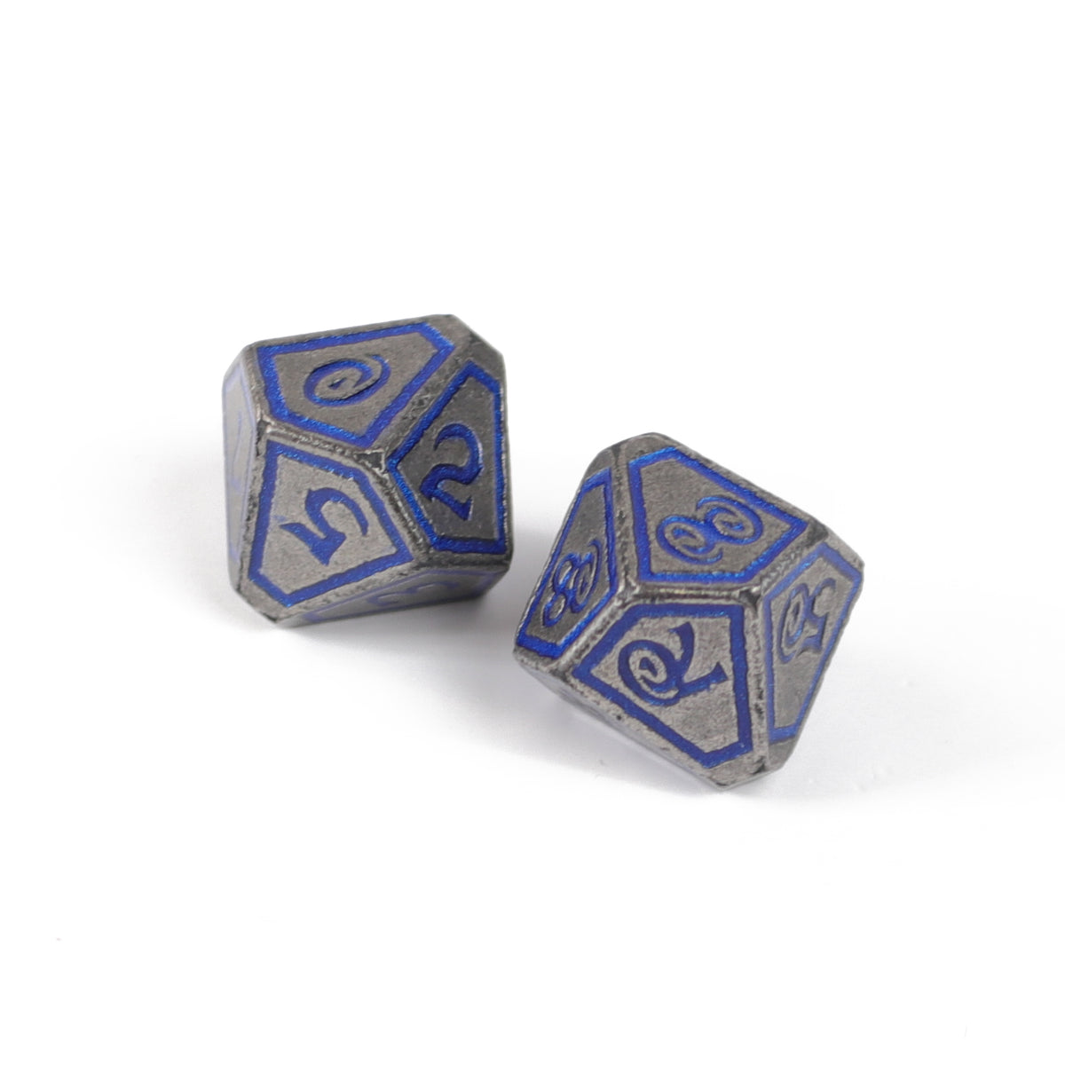 Mystery Metal Percentile Dice