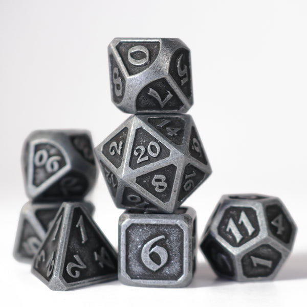 7pc RPG Set - Mythica Dark Iron