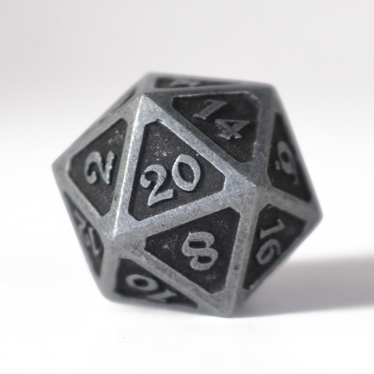 7-teiliges RPG-Set – Mythica Dark Iron