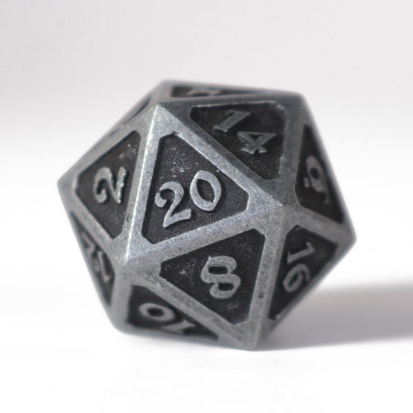 7pc RPG Set - Mythica Dark Iron