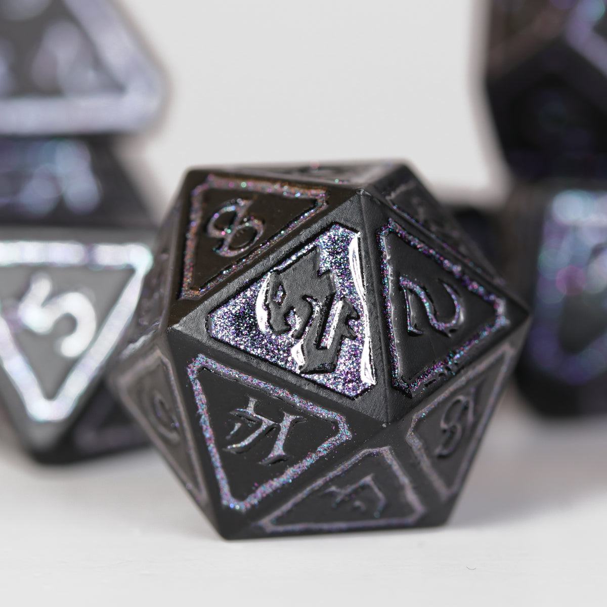 7-teiliges RPG-Set – Magiergilde – Nekromantie 