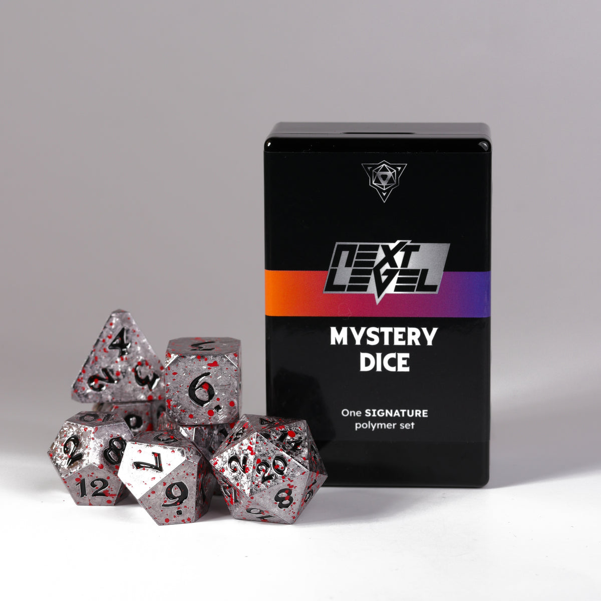 7pc RPG Set - Next Level Mystery Dice
