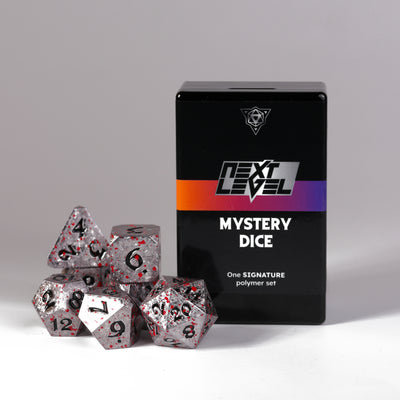 7pc RPG Set - Next Level Mystery Dice