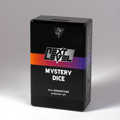 7pc RPG Set - Next Level Mystery Dice