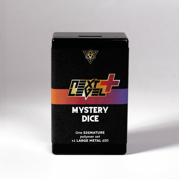8pc RPG Set - Next Level Plus Mystery Dice
