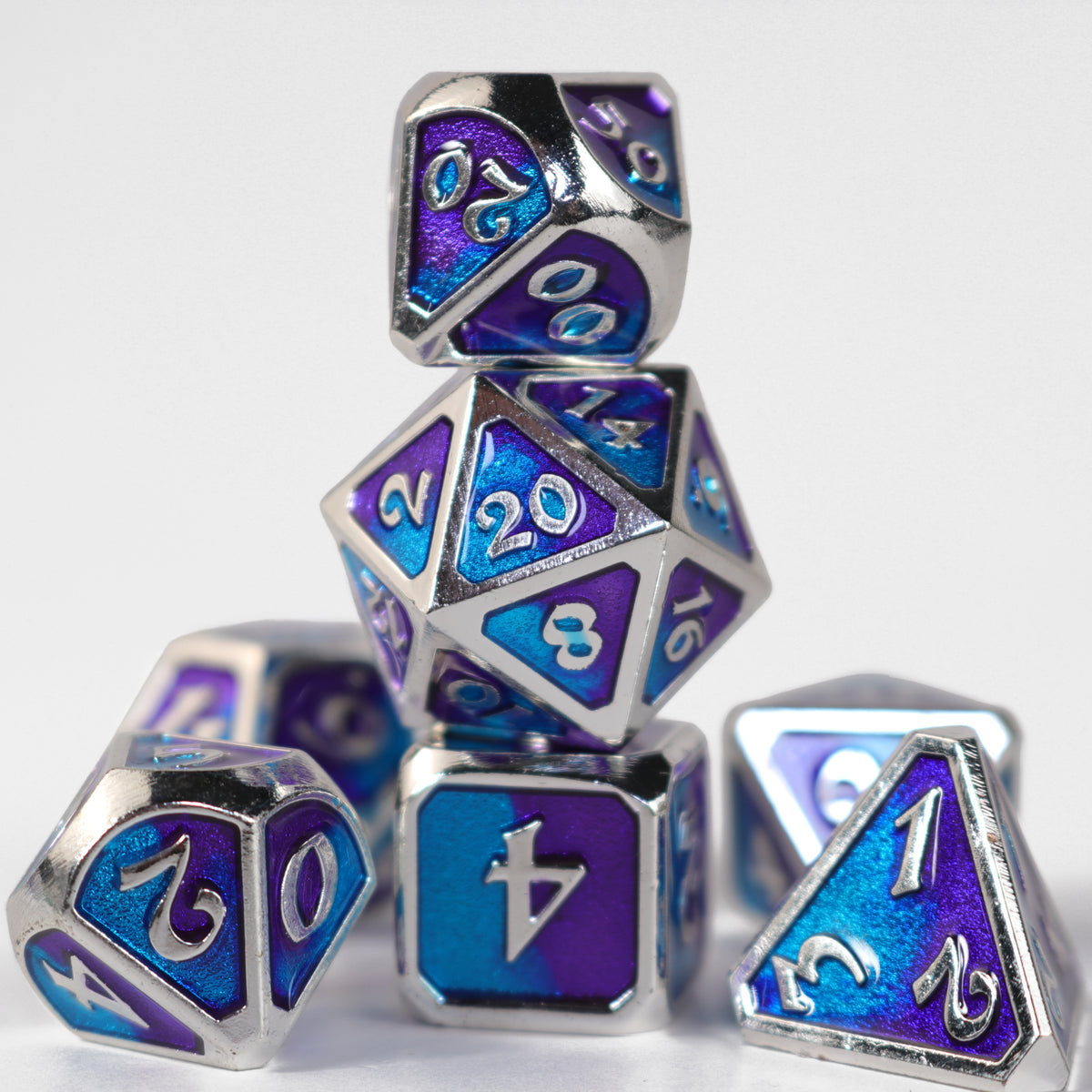 7-teiliges RPG-Set – Mythica Spellbinder Nightfall 