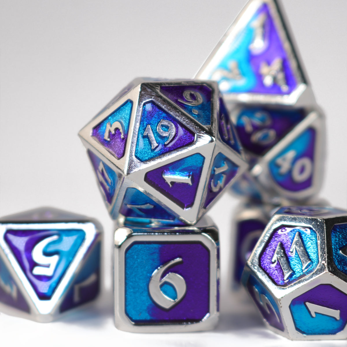 7-teiliges RPG-Set – Mythica Spellbinder Nightfall 