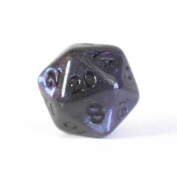 7pc RPG Set - Elessia Kybr - Passion with Black