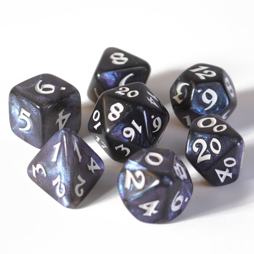 7pc RPG Set - Elessia Kybr - Passion with White