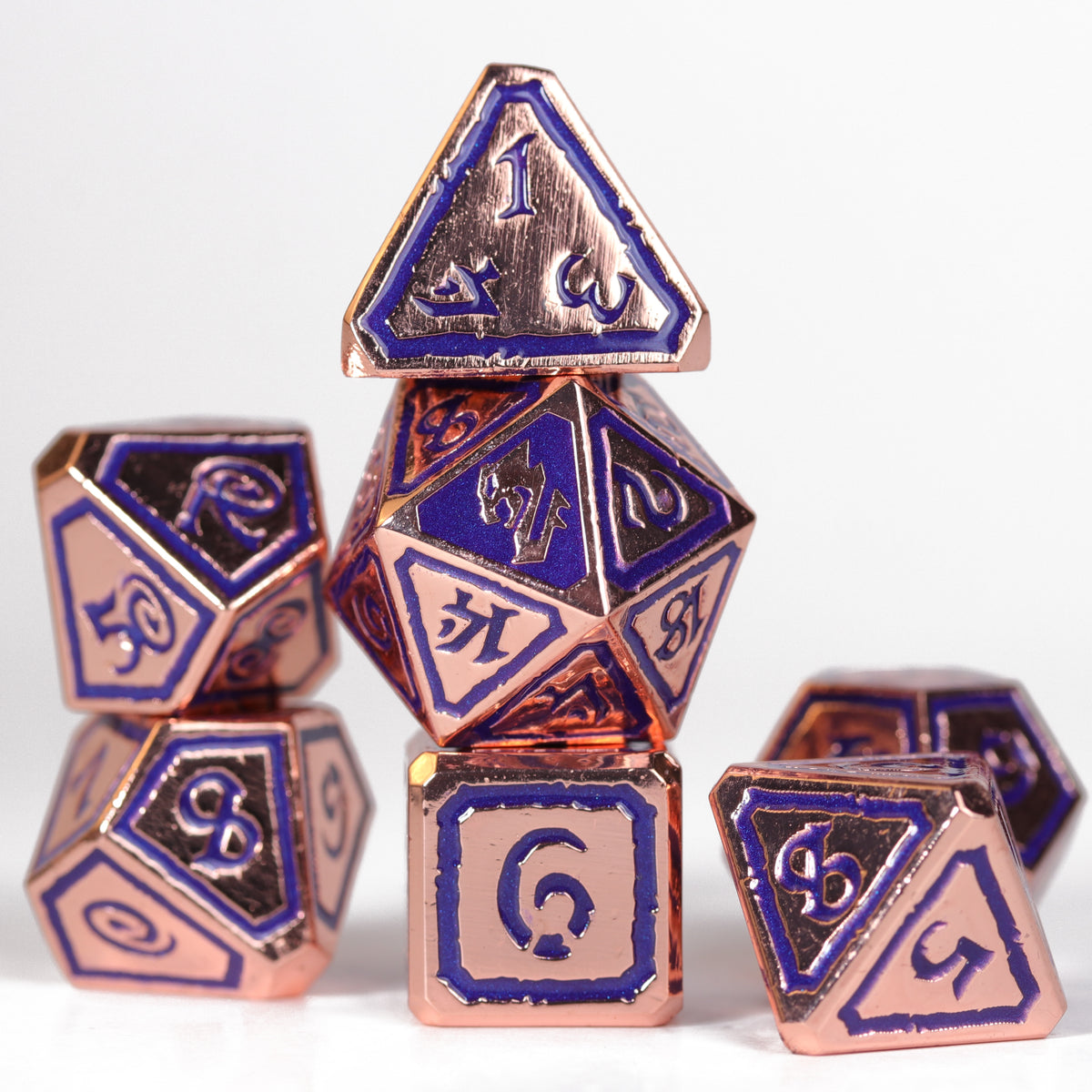 7pc RPG Set - Queens of Gilded Ruin