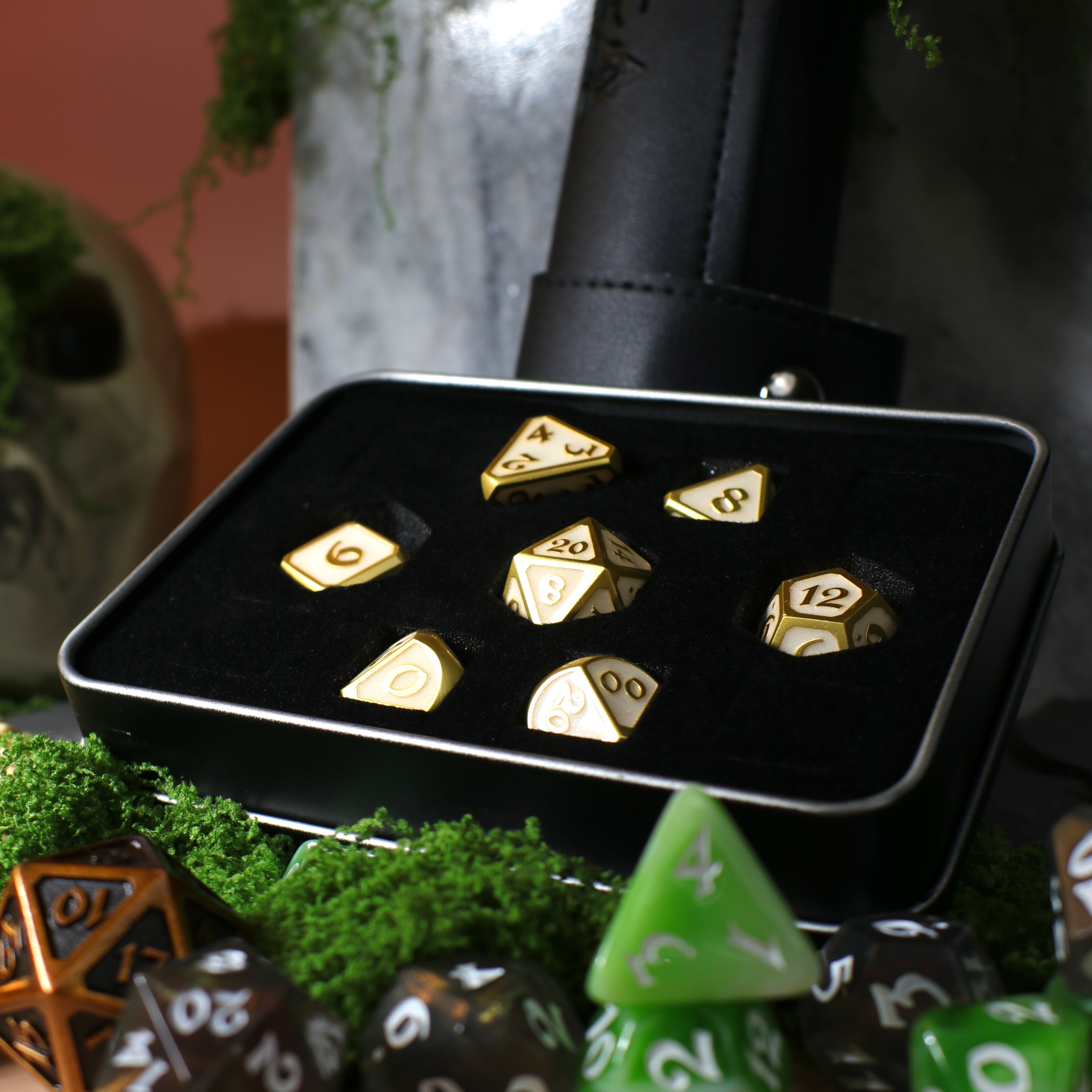 Mysteries from the Vault - Raiders of the Lost Bundle – Die Hard Dice