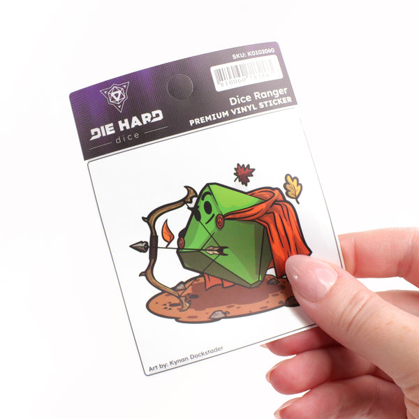 Sticker - Dice Ranger