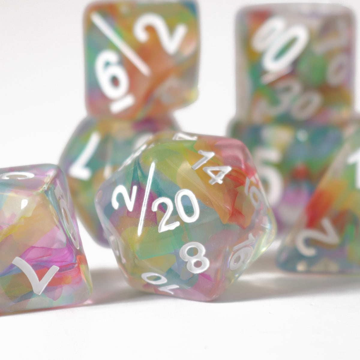 7pc RPG Set - Ribbon Dance