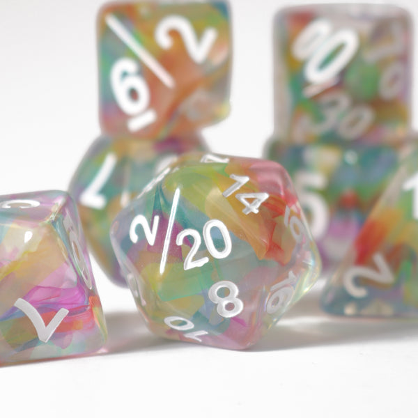 7pc RPG Set - Ribbon Dance