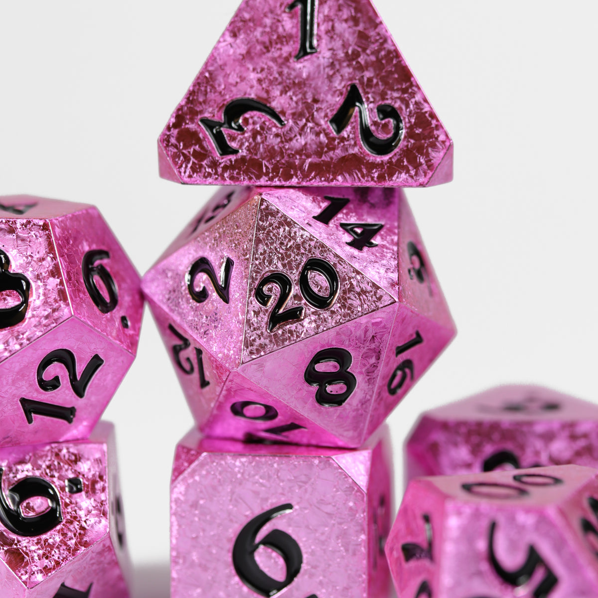 7-teiliges RPG-Set – Rosefire Fury