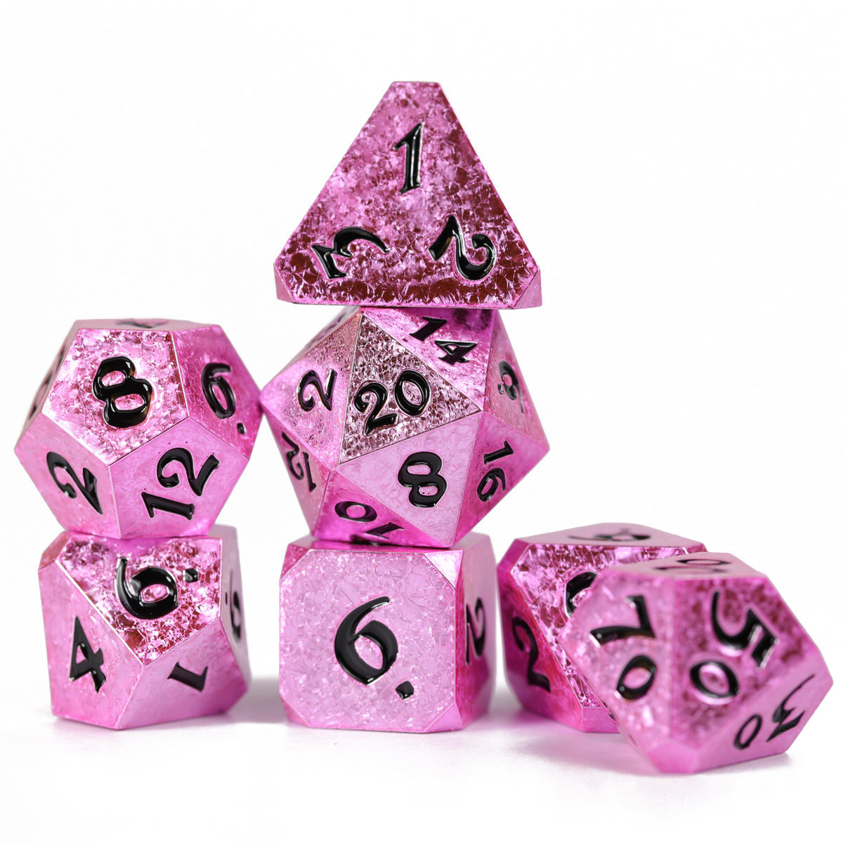 7-teiliges RPG-Set – Rosefire Fury