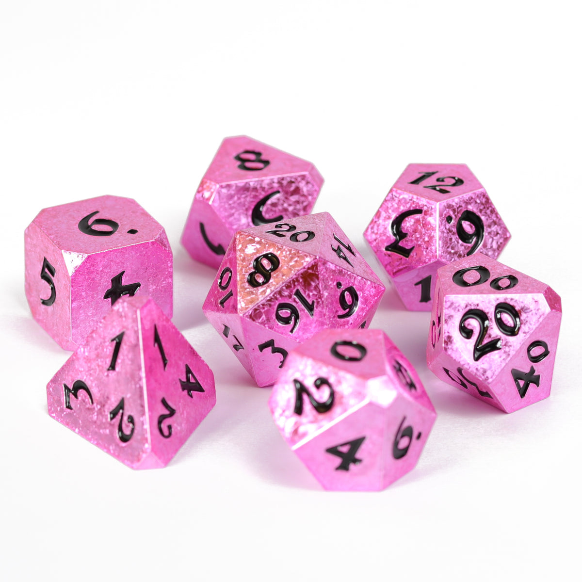 7-teiliges RPG-Set – Rosefire Fury