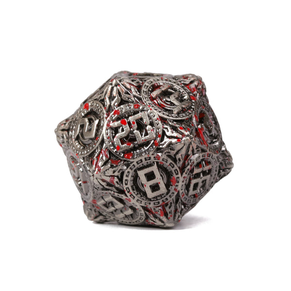 Adventure Begins - Scigate Silver w/ Blood