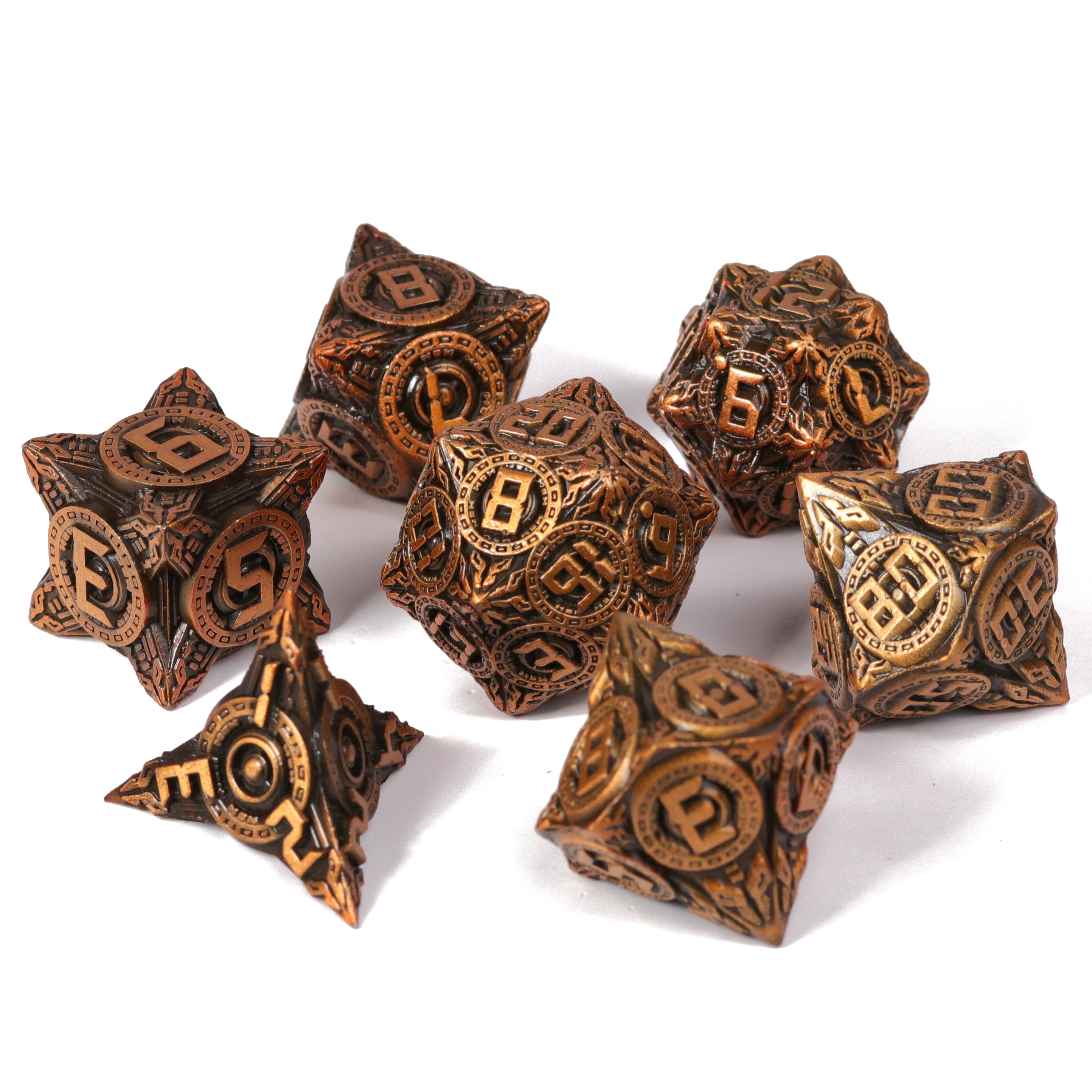 Adventure Begins - Scigate Gold – Die Hard Dice