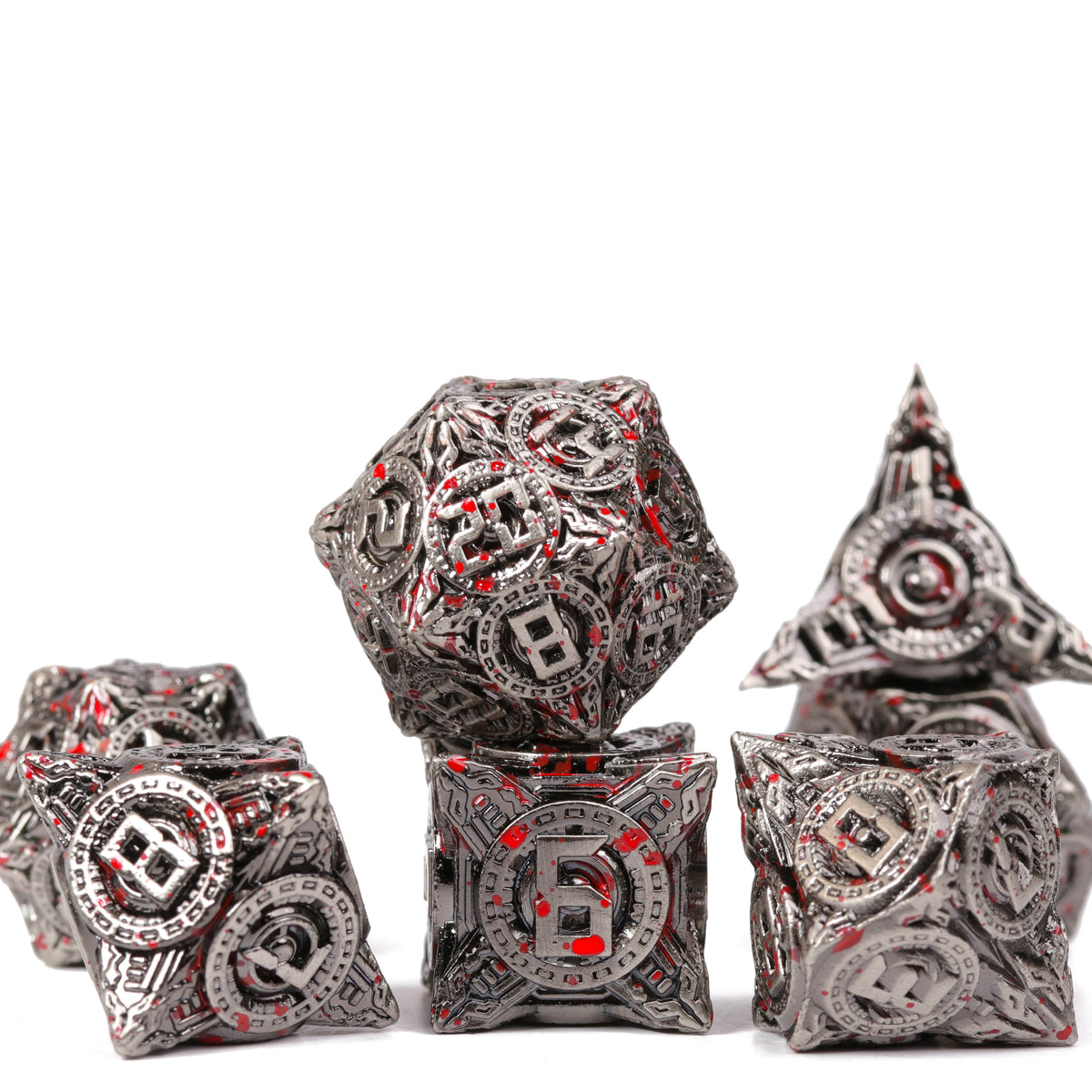 Adventure Begins - Scigate Silver w/ Blood