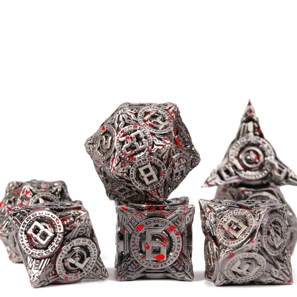 Adventure Begins - Scigate Silver w/ Blood