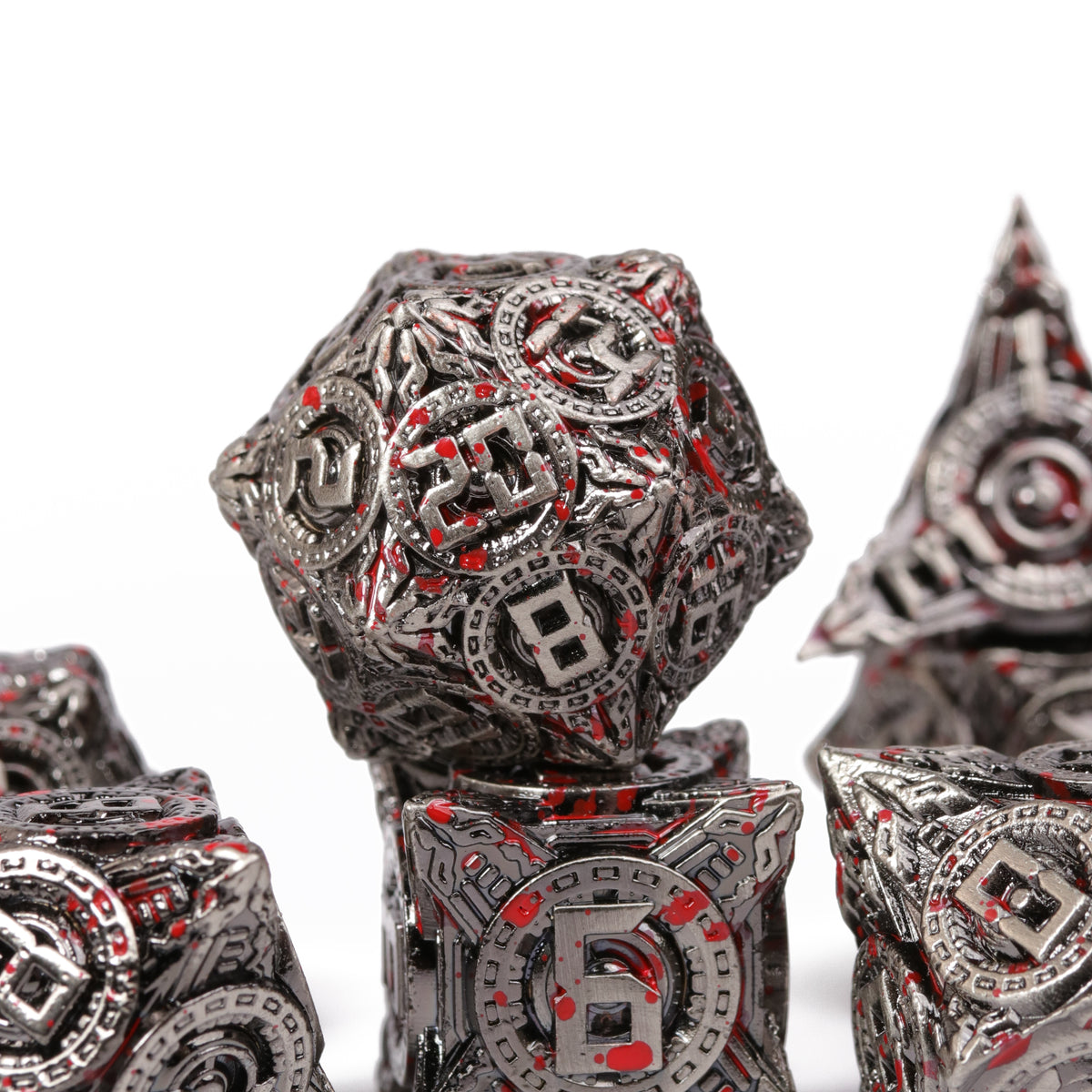 Adventure Begins - Scigate Silver w/ Blood
