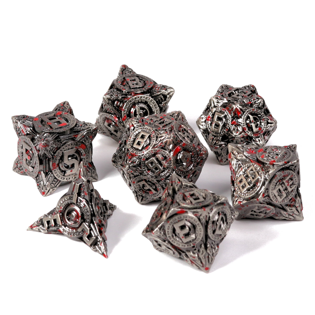 Adventure Begins - Scigate Silver w/ Blood