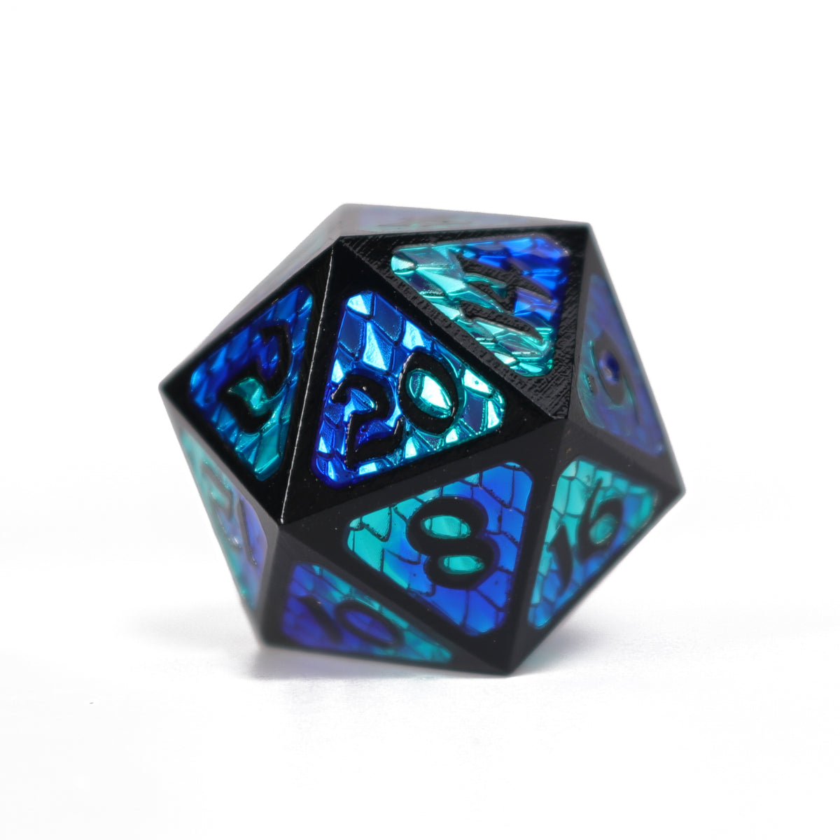 7-teiliges RPG-Set – Drakona Embers Sein