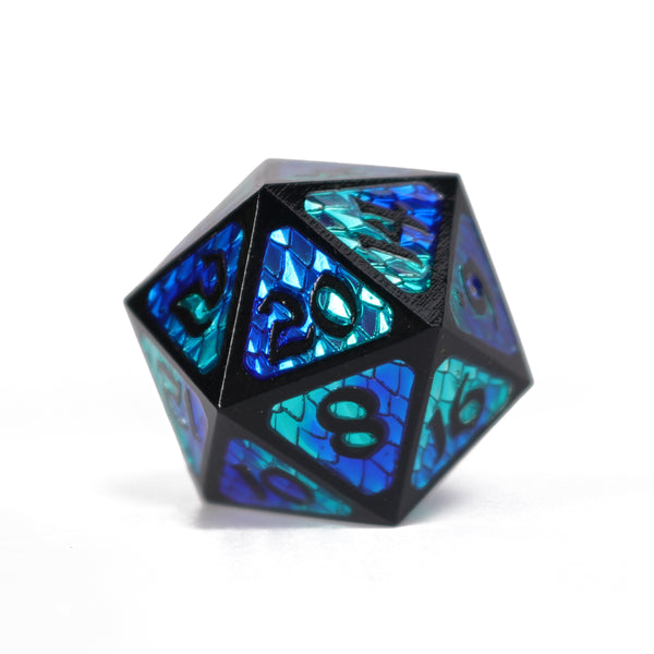 7pc RPG Set - Drakona Embers Sein