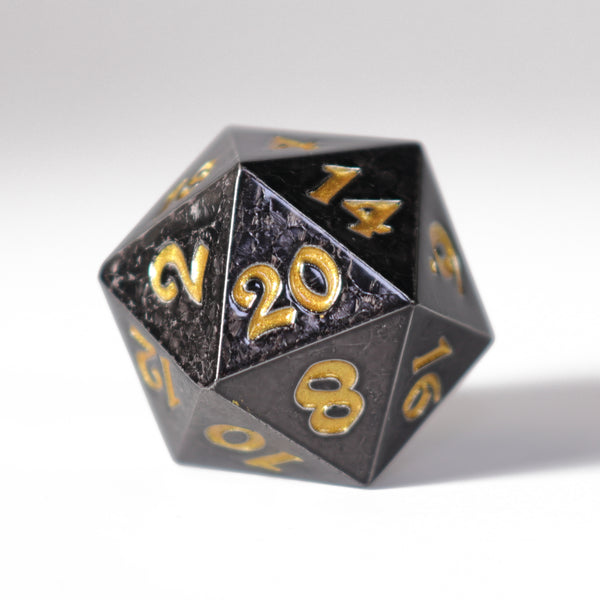 7pc RPG Set - Shadowlance with Gold