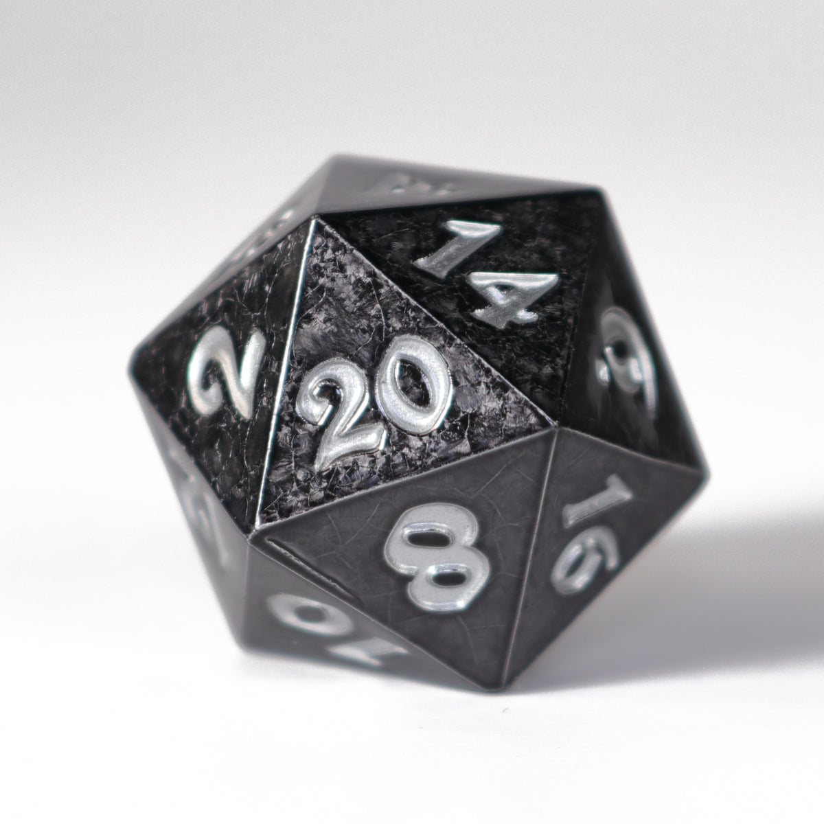 7pc RPG Set - Shadowlance with Silver