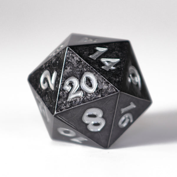 7pc RPG Set - Shadowlance with Silver