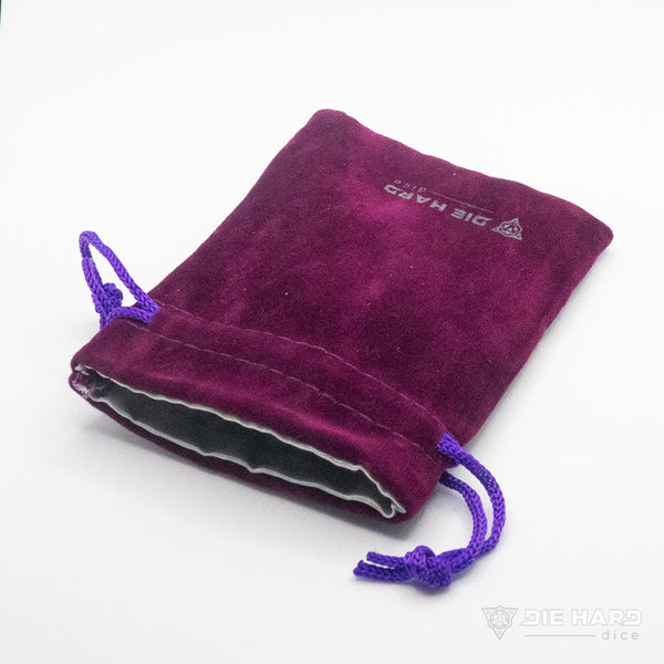Uncommon Loot! - Small Purple Dice Bag