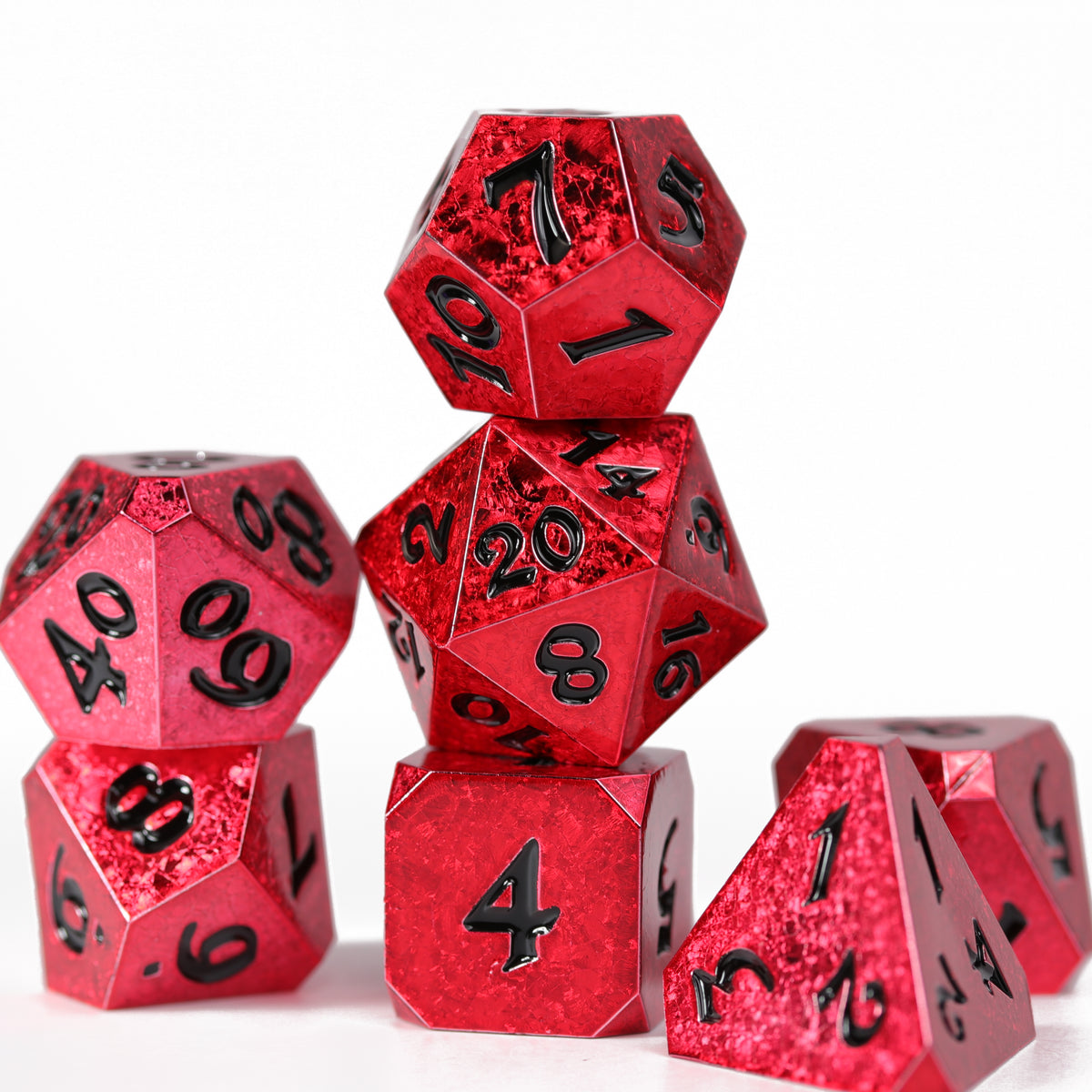 7-teiliges RPG-Set – Soulscorcher