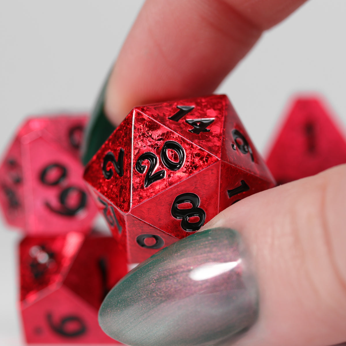 7-teiliges RPG-Set – Soulscorcher