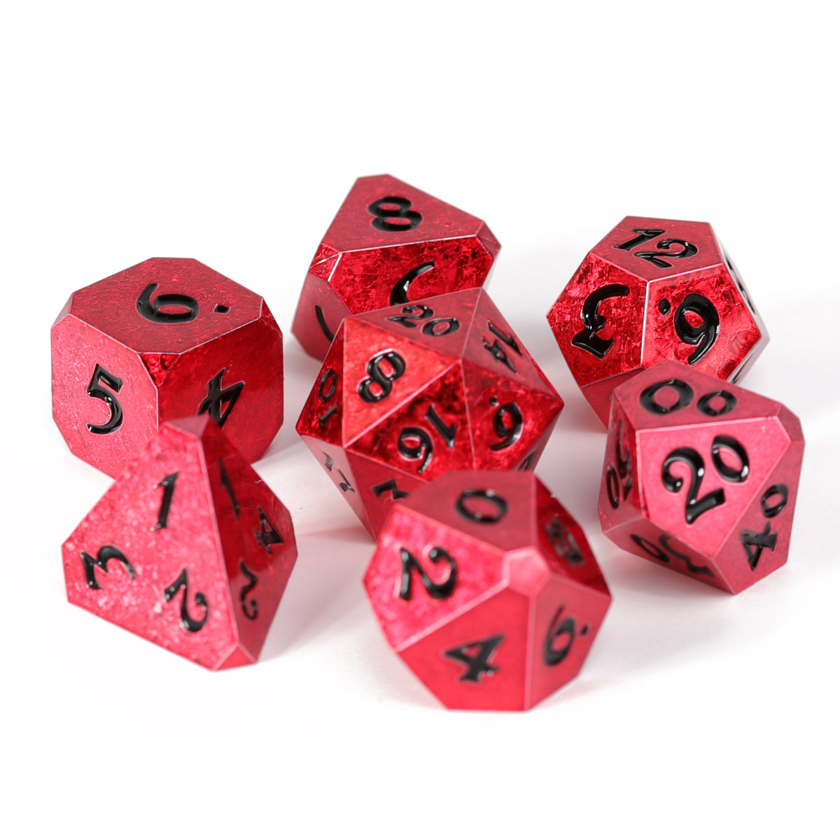 7-teiliges RPG-Set – Soulscorcher