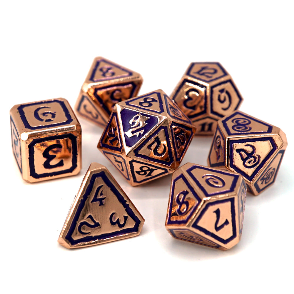7pc RPG Set - Queens of Gilded Ruin