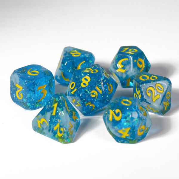 7-teiliges RPG-Set – Summer Court