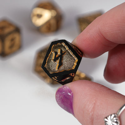 7pc RPG Set - Suncast Hexbreaker