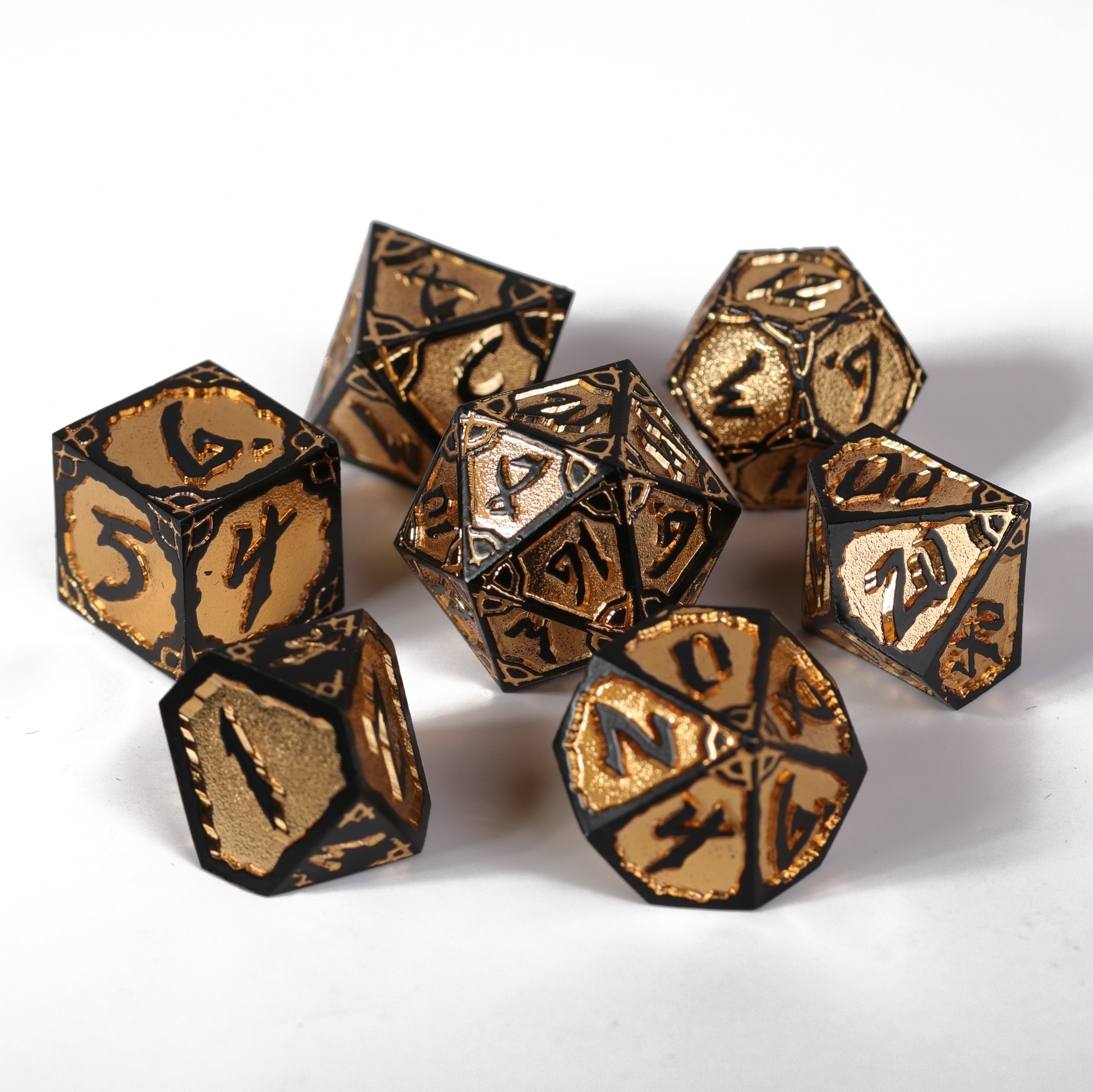 7pc RPG Set - Suncast Hexbreaker – Die Hard Dice