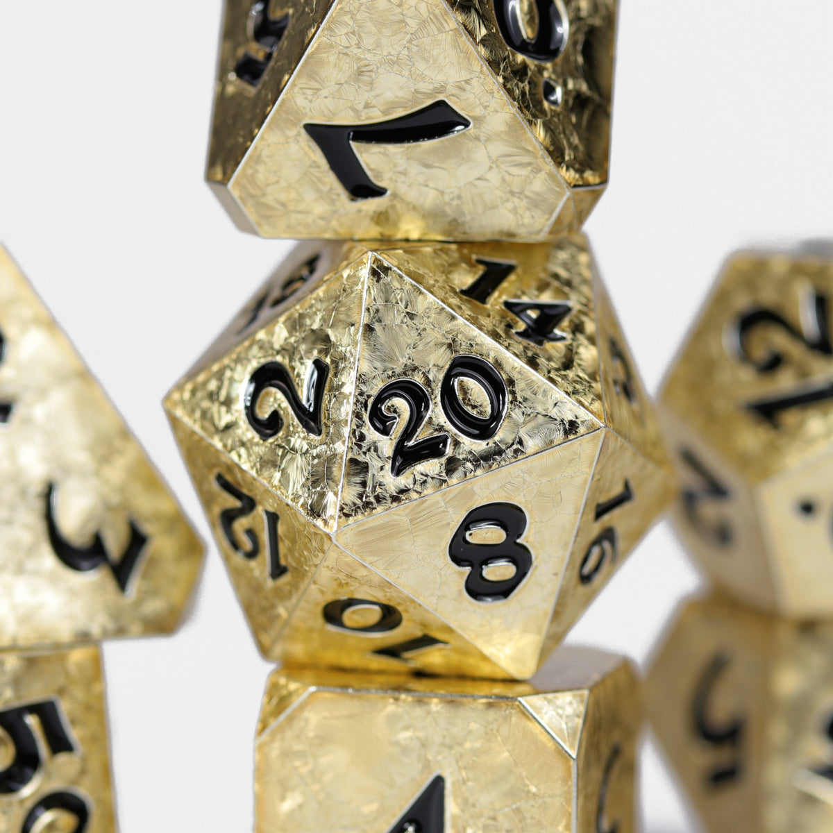 7-teiliges RPG-Set – Sunshard