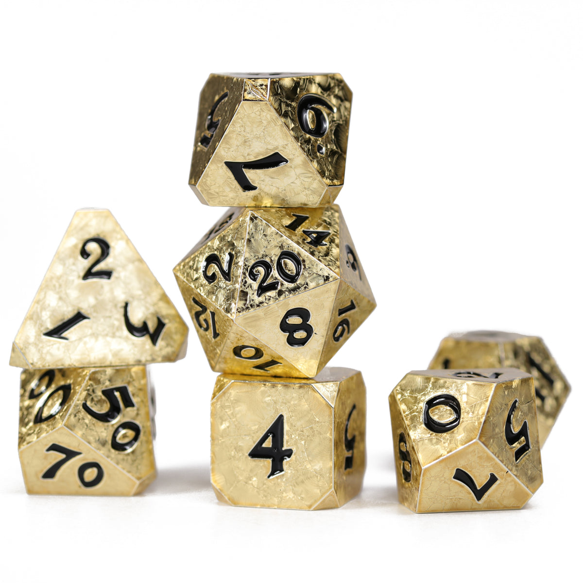 7-teiliges RPG-Set – Sunshard