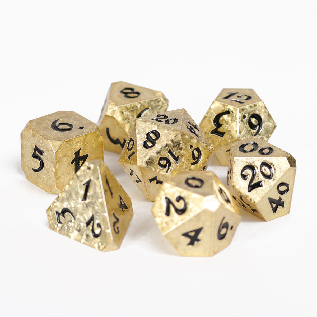 7-teiliges RPG-Set – Sunshard