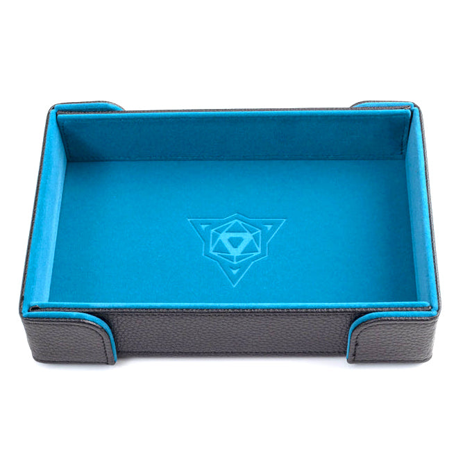 Magnetic Rectangle Tray - Teal Velvet – Die Hard Dice