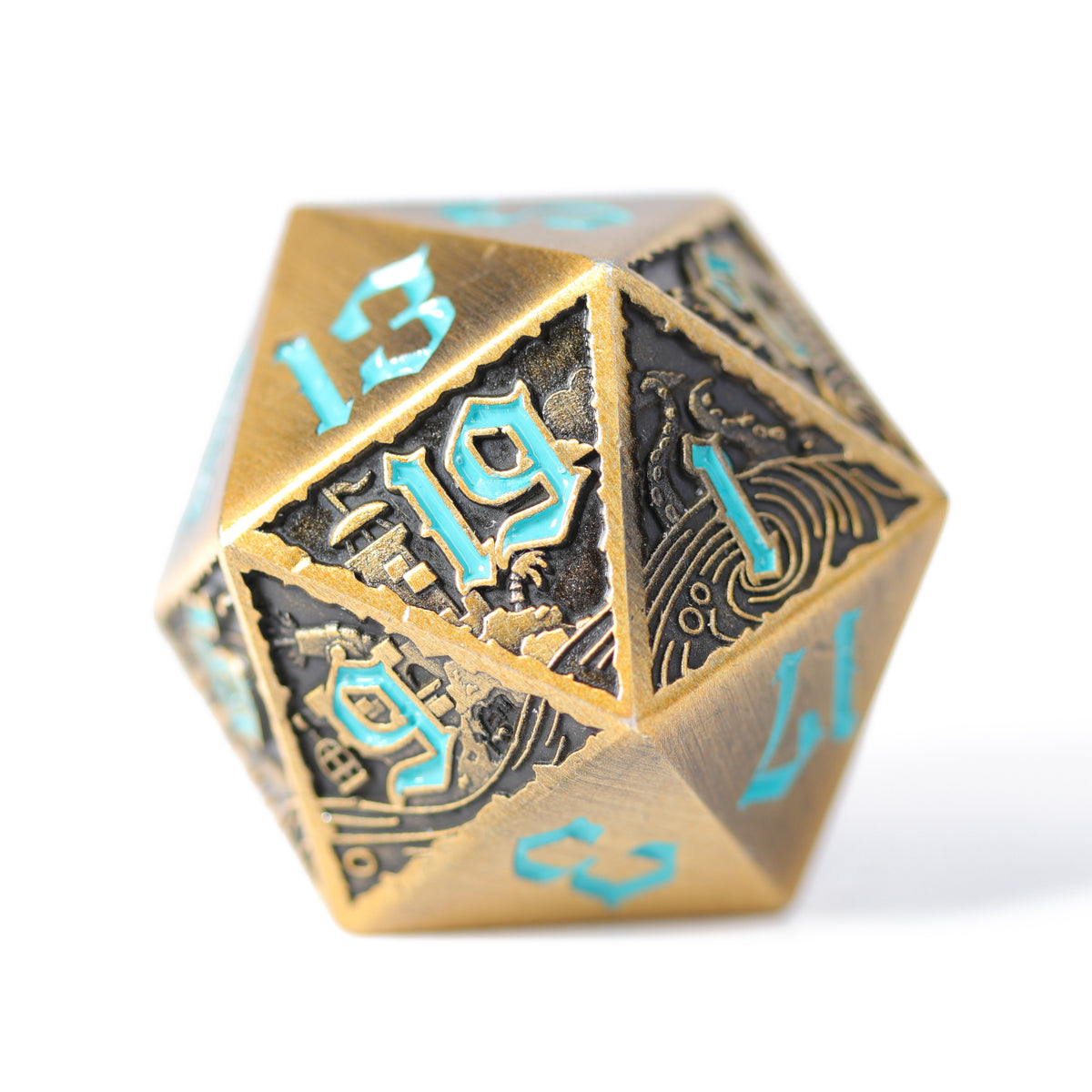 Horizon Dire d20 - Tides of Fortune