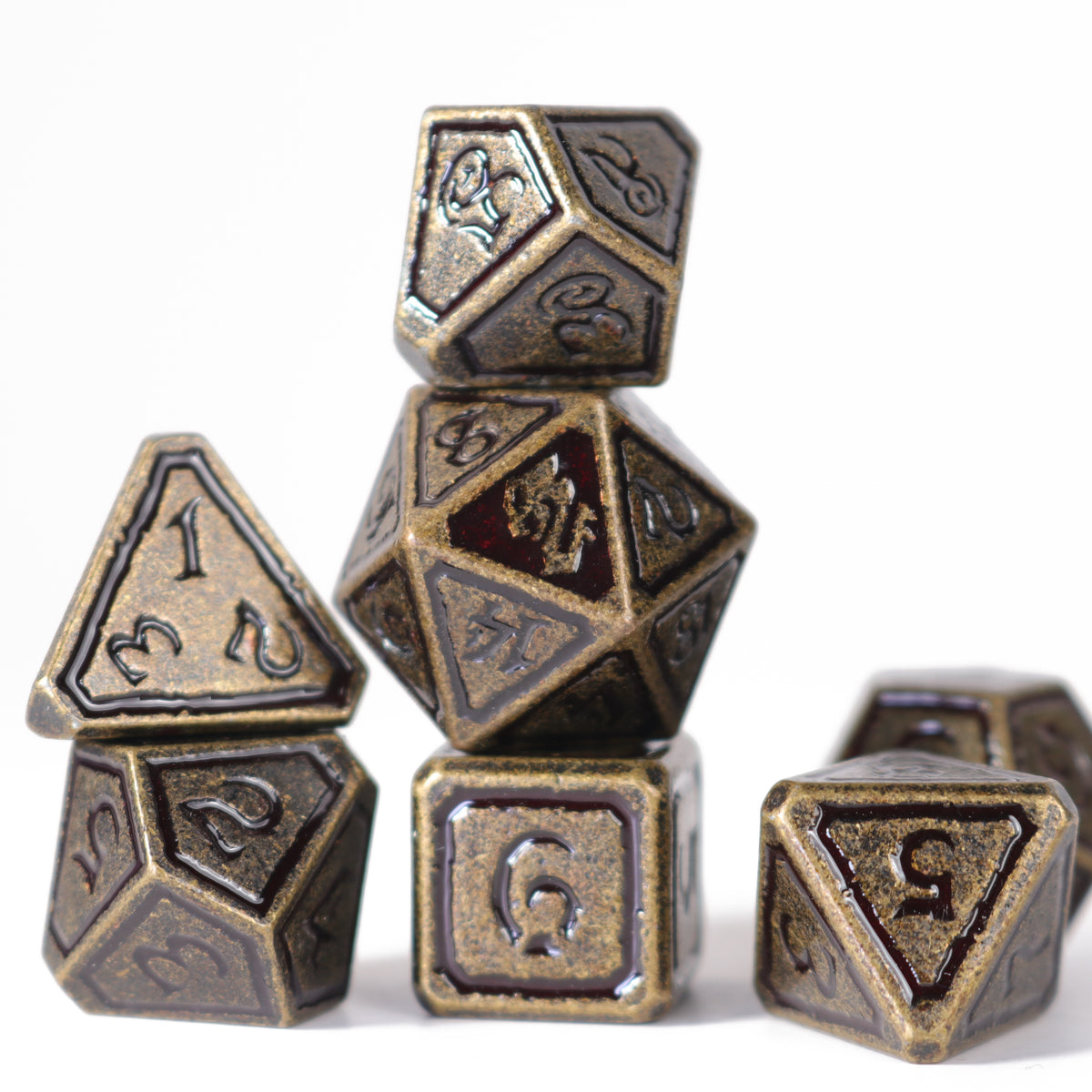 7-teiliges RPG-Set – Unearthed Bloodline