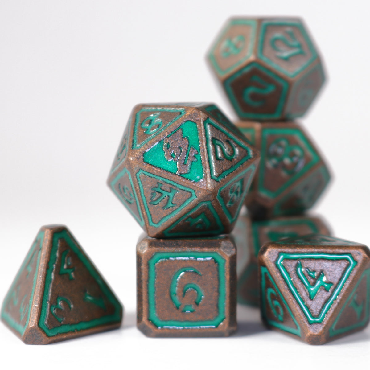 7-teiliges RPG-Set – Unearthed Sage