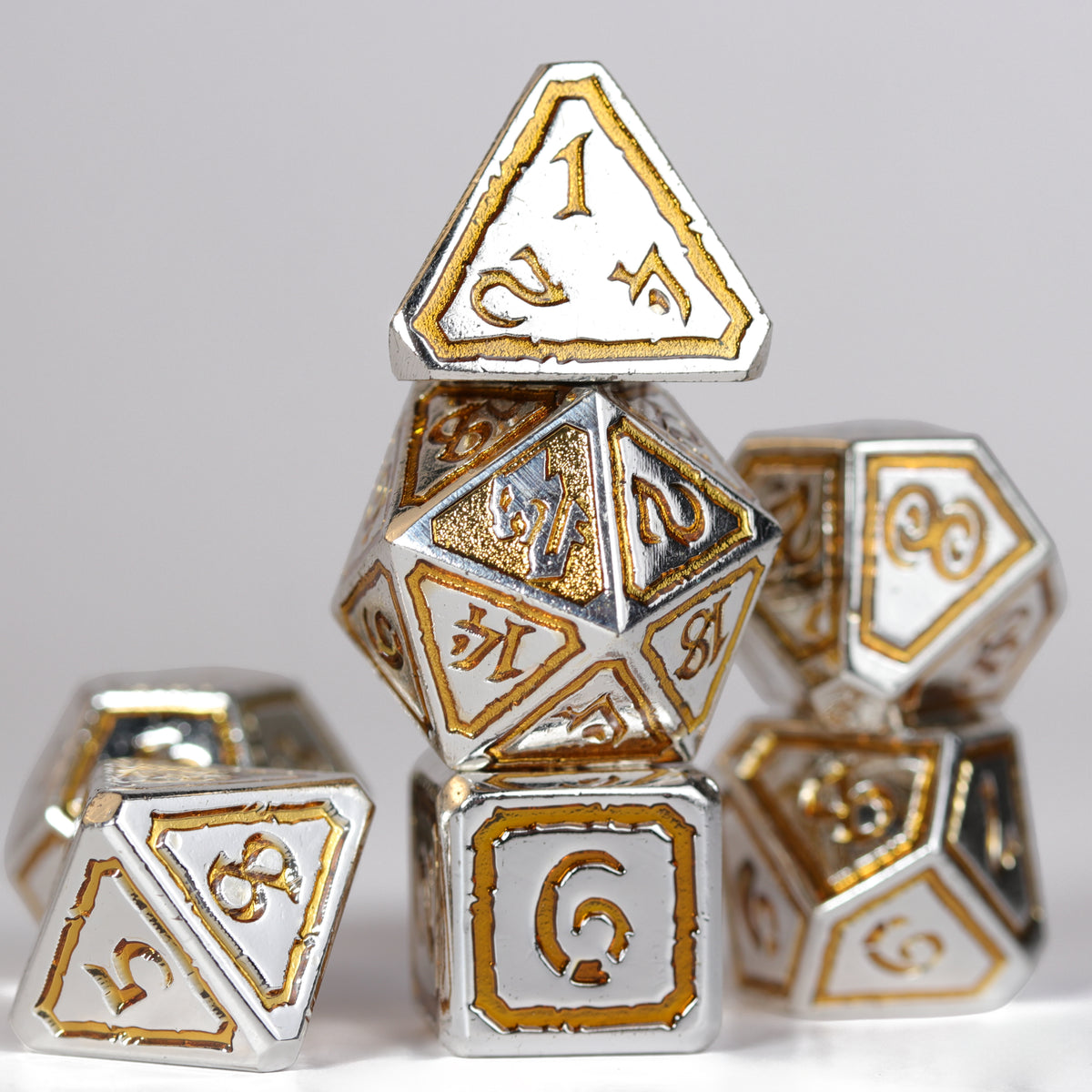 7-teiliges RPG-Set – Usurpers of Gilded Ruin